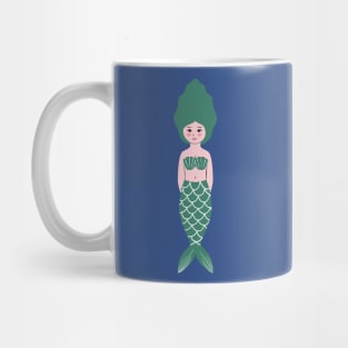 Cute Siren Mug